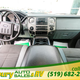 Good clean basic interior.